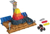 Hot Wheels Monster Trucks Arena Smashers - Circuit de course jouet-2