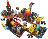 Hot Wheels Monster Trucks Arena Smashers - Circuit de course jouet-3