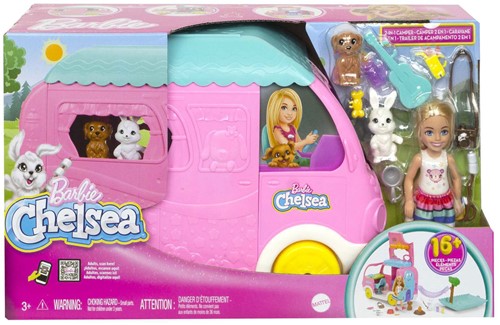 Barbie Chelsea Camper New