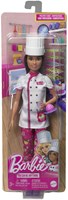Mattel Barbie poupée chef pâtisserie - Poupée jouet Barbie