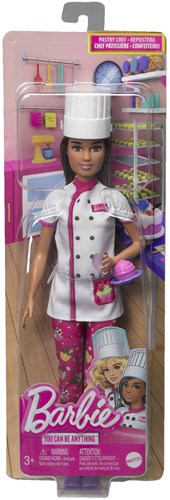Mattel Barbie poupée chef pâtisserie - Poupée jouet Barbie