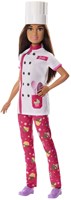 Mattel Barbie poupée chef pâtisserie - Poupée jouet Barbie-3