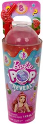 Mattel Poupée Barbie Pastèque - Reveal Pop Juicy Fruits Series