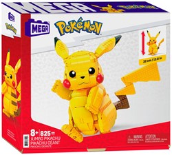 Mega Construx Bouwset Pokemon - Pikachu, 30cm