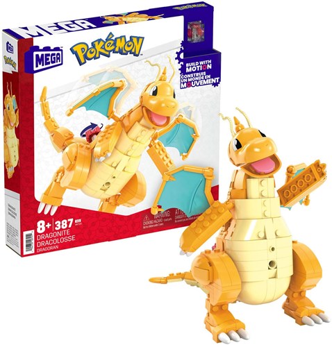Mega Construx Pokemon Bouwset - Dragonite-2