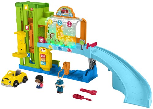 Fisher-Price Little People Garage