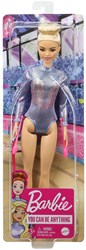 Poupée Barbie gymnastique rythmique - poupée carrière avec accessoires