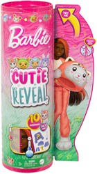 Mattel Barbie poupée mode Cutie Reveal panda roux poupée surprise