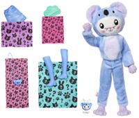 Mattel Barbie Poupée Mode Cutie Reveal - Costume Animal Lapin Koala - Surprise-2
