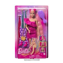 Mattel poupée Barbie mode avec accessoires et cheveux extra longs - poupée jouet