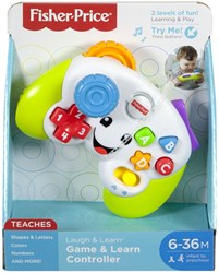 Fisher-Price gaming manette d'apprentissage - jouet éducatif bébé