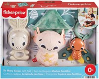 Mattel coffret jouets bébé - cadeau sensoriel pour nouveau-nés