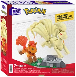 Mega Construx Pokemon Bouwset - Vulpix Evolution