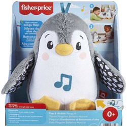 Fisher Price Wapper en Wiebel Pinguin