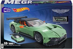 Hot Wheels coffret de construction Aston Martin Vulcan - voiture de course jouet