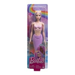 Barbie poupée sirène queue violette jouet fantaisie