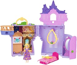 Mattel Disney Princess coffret de jeu Raiponce maison de poupée empilable