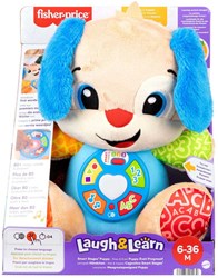 Mattel peluche chien interactif jouet d'apprentissage Fisher-Price