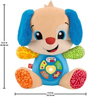 Mattel peluche chien interactif jouet d'apprentissage Fisher-Price-3
