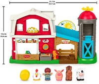 Fisher-Price Little People jouet ferme apprentissage interactif-3