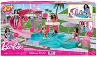Mattel Barbie coffret piscine - Jouet piscine Barbie
