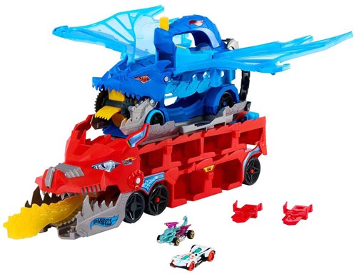 Mattel Hot Wheels transporteur ultime dragon voiture jouet-2