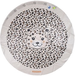 Swim Essentials tapis de jeu aquatique léopard beige 150 cm plaisir au jardin