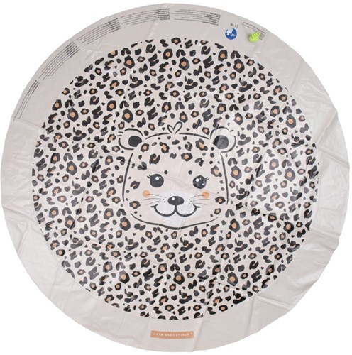 Swim Essentials tapis de jeu aquatique léopard beige 150 cm plaisir au jardin
