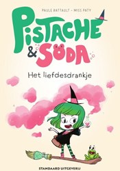 Harlekijn livre pour enfants Pistache & Soda plaisir de lecture magique