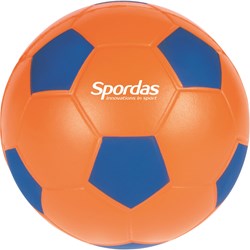 Spordas ballon de football Megaform junior mousse 12 cm pour enfants