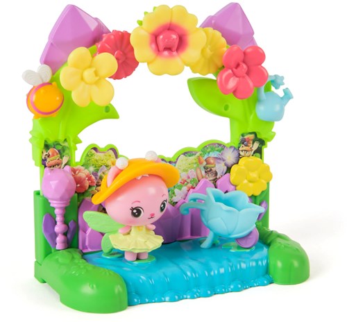 Spin Master Gabby's Maison de Poupée balcon fée set de jeu avec accessoires-2