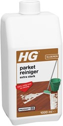 HG nettoyant parquet extra fort 1L - puissant contre la saleté et le polish