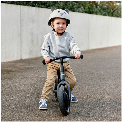 Hudora casque enfant Beary casque vélo 44-47 cm sûr et stylé-2