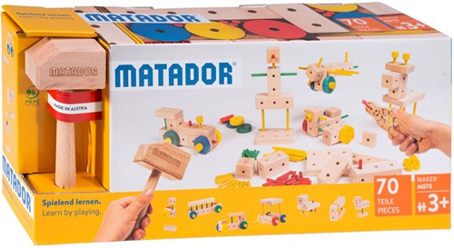Matador Maker 70 pieces