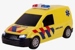 Rapid Wheels voiture ambulance télécommandée avec lumières jaune
