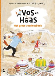Grand livre de lecture à voix haute Vos et Haas - Recueil d'histoires pour enfants