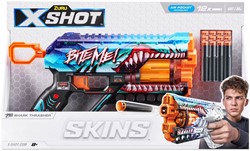 ZURU X-Shot Skins Griefer met 12 Darts