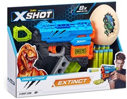 X-shot Dino Attack Extinct met 8 Darts