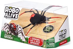 Zuru jouet Robo Alive araignée robotique phosphorescente enfants
