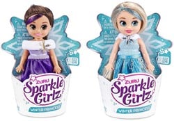 Poupée Zuru Princesse d’Hiver Sparkle Girlz Cupcake - poupée mannequin jouet