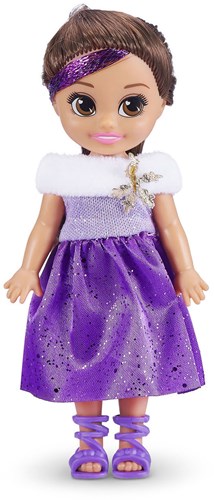 Poupée Zuru Princesse d’Hiver Sparkle Girlz Cupcake - poupée mannequin jouet-2
