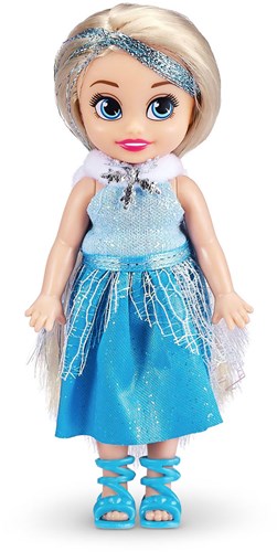 Poupée Zuru Princesse d’Hiver Sparkle Girlz Cupcake - poupée mannequin jouet-3