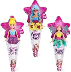 Poupée Zuru Sparkle Girlz Mini Pop Cornet de Glace - poupée colorée