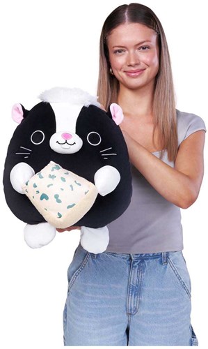 Zuru peluche requin Snackles Core Fleur - jouet en peluche 30cm-3