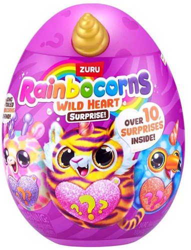 Zuru peluche œuf surprise Wild Heart jouet surprises