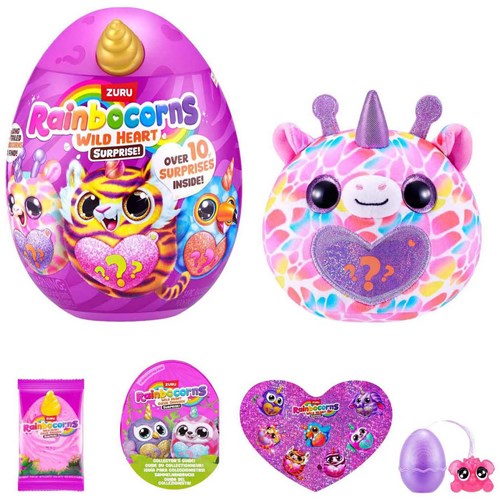 Zuru peluche œuf surprise Wild Heart jouet surprises-2