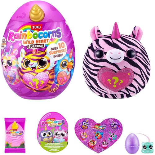 Zuru peluche œuf surprise Wild Heart jouet surprises-3