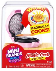 Zuru gaufrier jouet Mini Brands Cook Kitchen pour enfants