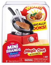 Zuru poêle jouet Mini Brands Cook Kitchen avec accessoires