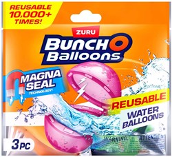 Zuru ballons d'eau réutilisables magnétiques 3-pack plaisir d'été
